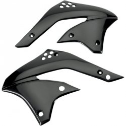 UFO OSŁONY CHŁODNICY KAWASAKI KXF 450 06 KOLOR CZARNY