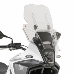 KAPPA SZYBA HONDA NX 500 24-, (MAX 53,5 X 45 CM) REGULOWANA AIRFLOW (12 CM ZAKRES REGULACJI) PRZEZROCZYSTA