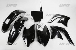 UFO KOMPLET PLASTIKÓW KAWASAKI KXF 250 06 KOLOR CZARNY (KA204E001)
