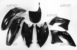 UFO KOMPLET PLASTIKÓW KAWASAKI KXF 450 09-11 KOLOR CZARNY (KA213E001)