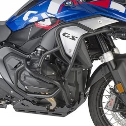 KAPPA GMOLE OSŁONY SILNIKA (GÓRNE) BMW R 1300 GS 24-, CZARNE - MONTAŻ TYLKO Z DOLNYMI GMOLAMI KN5143