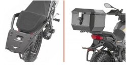 KAPPA STELAŻ KUFRA CENTRALNEGO (ANODOWANE ALUMINIUM) MOTO GUZZI STELVIO 24- ALUMINIOWY MONOKEY