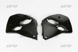 UFO OSŁONY CHŁODNICY KTM SX 250/300/360 2T 93-97 KOLOR CZARNY