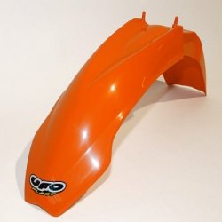UFO BŁOTNIK PRZÓD KTM SX/SXF 03-06, EXC 03-07 KOLOR POMARAŃCZOWY