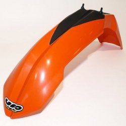 UFO BŁOTNIK PRZÓD KTM SX, SXF 07-12, EXC 08-13 KOLOR POMARAŃCZOWY