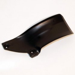 UFO OSŁONA AMORTYZATORA TYLNEGO KTM SX 07-15, EXC 08-15 KOLOR CZARNY