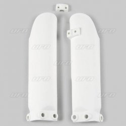 UFO OSŁONY TELESKOPÓW ( AMORTYZATORÓW ) PRZEDNICH KTM SX 65 02-20 KOLOR BIAŁY