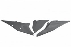 UFO BOCZKI TYLNE KTM SX/SXF(SX-F) 125/150/250/350/450 19-22, EXC 125 20-21, EXC/EXCF(EXC-F) 150/250/300/350/450/500 TPI 20-2023 