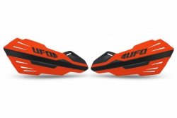 UFO OSŁONY RĄK (HANDBARY) KTM SX/SXF(SX-F) 125/150/250/350/450 '14-'21, EXC 125/200 '20-'21, EXC/EXCF(EXC-F) 250/300/350/450/500 TPI '14-2023 KOLOR POMARAŃCZOWY FLUO