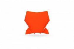 UFO TABLICA NA NUMER STARTOWY KTM SX/SXF(SX-F) 125/250/300/350/450F 2023 KOLOR POMARAŃCZOWY FLUO