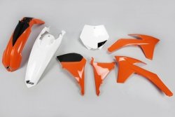 UFO KOMPLET PLASTIKÓW KTM SX 11 KOLOR OEM (POMARAŃCZOWY) (KT509E999)