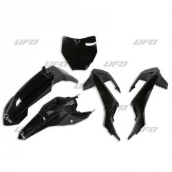 UFO KOMPLET PLASTIKÓW KTM SX 65 16-23 KOLOR CZARNY (KT526E001)