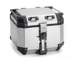 KAPPA 2025/05 KUFER CENTRALNY 42L MONOKEY KVG420A KVOYAGER ALUMINIOWY KOLOR SREBRNY