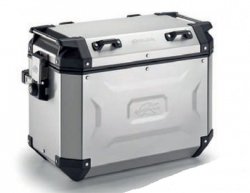 KAPPA 2025/05 KUFER BOCZNY 48L MONOKEY CAM SIDE KVG48A KVOYAGER ALUMINIOWY LEWY KOLOR SREBRNY