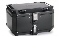 KAPPA 2025/05 KUFER CENTRALNY 58L MONOKEY KVG580B K'VOYAGER ALUMINIOWY KOLOR CZARNY ANODOWANY BLACK LINE