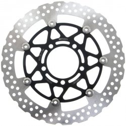 MTX PARTS TARCZA HAMULCOWA PRZÓD KAWASAKI ZX6R 636 13-17 ABS, Z 800 13-16, Z 1000 14-22 ABS, GTR 1400 08-18, ZX 14 06-21 (310X80