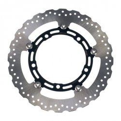 MTX PARTS TARCZA HAMULCOWA PRZÓD KAWASAKI NINJA 400 / Z 400 18-22, ZX-25R 21-22 (310X141,75X5MM)