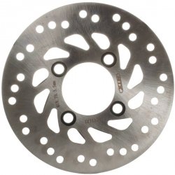 MTX PARTS TARCZA HAMULCOWA TYŁ HONDA MONKEY 125 18-24, MSX 125 GROM 13-24, ST 125 DAX 22-24 (190X58X4MM) (4X10,5MM)