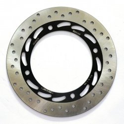 MTX PARTS TARCZA HAMULCOWA PRZÓD HONDA NX 650 88-04, XR 650L 93-21 (255X144X) (4X10,5)