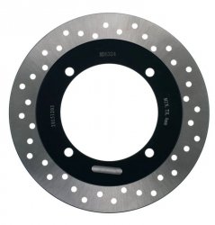 MTX PARTS TARCZA HAMULCOWA TYŁ HONDA CB 600F HORNET 07-13, CBF 1000 06-09 (240X116X5MM) (4X10,5MM)