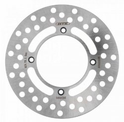 MTX PARTS TARCZA HAMULCOWA TYŁ KAWASAKI KX 80/100 88-01, SUZUKI RM 80 90-01, RM 85 02-04 (184X84X3MM) (4X6,5MM)
