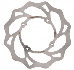 MTX PARTS TARCZA HAMULCOWA PRZÓD KTM SX 85 04-18, HUSQVARNA TC 85 14-19 WAVE (220X95X3MM) (4X6,5MM)