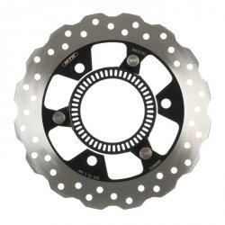 MTX PARTS TARCZA HAMULCOWA TYŁ KAWASAKI NINJA 400 ABS 18-21, Z 400 ABS 20-23 (220X100X)