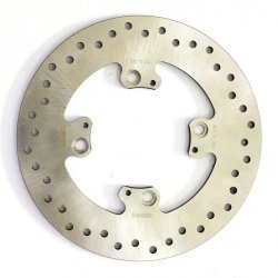 MTX PARTS TARCZA HAMULCOWA TYŁ TRIUMPH SPEED TRIPLE 1050 11-17, TIGER 800 11-18, SPRINT GT 1050 10-20 (ABS) (255X105X6,0MM) (4X1