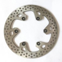MTX PARTS TARCZA HAMULCOWA TYŁ YAMAHA YZ 125 98-01, YZ / WR 250 98-01, YZF / WRF 400 / 426 99-01, WAVE (240X115MM) (6X6,5MM)