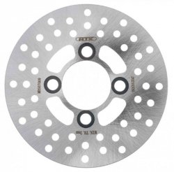 MTX PARTS TARCZA HAMULCOWA PRZÓD YAMAHA YFM 250 01-13, YFM 350 92-10, YFM 400 GRIZZLY 07-08, YFZ 350 BANSHEE 90-09, YFM 660R 01-