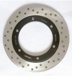 MTX PARTS TARCZA HAMULCOWA TYŁ YAMAHA YZF-R6 99-02, YZF-R1 02-03 (220X115X5MM) (6X8,5MM)