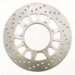 MTX PARTS TARCZA HAMULCOWA PRZÓD YAMAHA TT-R/TT 225/230/250 93-19, TW 125/200/225 99-19, YZ 125/250 85-87 (220X86X3MM) (6X6,5MM)