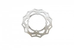 MTX PARTS TARCZA HAMULCOWA TYŁ KTM SX 85 11-20 (210X110X4) KTM 250/350 FREERIDE 12-17 (WAVE)