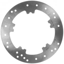 MTX PARTS TARCZA HAMULCOWA PRZÓD HARLEY DAVIDSON V-ROD VRSCA 02-06 (292X172,5X5MM) (5X12,5MM)