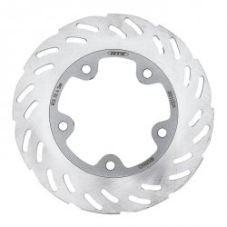 MTX PARTS TARCZA HAMULCOWA TYŁ SYM CRUISYM / JOYMAX / GTS 125 / 200 / 250 / 300 15-20 (240X100X5MM) (5X10,5MM) (WAVE) (43121-L3A