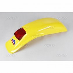 UFO BŁOTNIK TYŁ VINTAGE CROSS ENDURO (125/250/500ccm) 83-93 KOLOR ŻÓŁTY ( Z LAMPĄ )