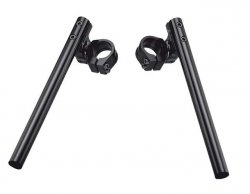 ACCEL KIEROWNICA DWUCZĘŚCIOWA REGULOWANA STREET CLIP-ON UCHWYT 50MM KOLOR CZARNY
