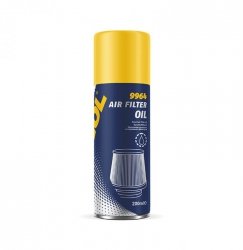 MANNOL AIR FILTER OIL PŁYN (OLEJ) DO NASĄCZANIA FILTRÓW POWIETRZA W SPRAYU 200ML (9964) (24)