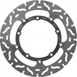 TRW ZF TARCZA HAMULCOWA PRZÓD YAMAHA MT-07 / TRACER / XRS / XTZ 700 14-, (PŁYWAJĄCA, STAL 35 HRC) WAVE