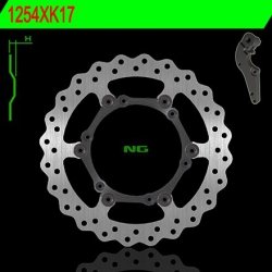 NG TARCZA HAMULCOWA PRZÓD Z ADAPTEREM 270MM HUSABERG TE/FE 14-18, HUSQVARNA TC/TE/FC/FE 125/510 14-17, KTM SX/EXC/SXF/EXCF 125/5