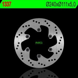 NG TARCZA HAMULCOWA TYŁ KTM SMC 690 R 07-14, ENDURO 690 08-22, LC8 950/990 ADVENTURE 02-05 (240X111X5MM) (6x6,25MM)