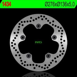 NG TARCZA HAMULCOWA TYŁ BMW R1200 GS 13-18, R 1200RT 14-18, R 1200RS 16, R1250GS 19-20 (276X136X5) (5X10,5)