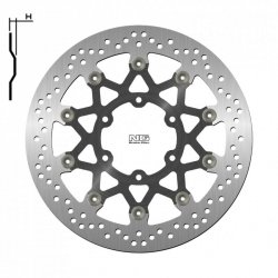 NG TARCZA HAMULCOWA PRZÓD KTM 390 ADVENTURE ABS 20, DUKE / ABS 17-20, RC / ABS 17-20, 125 DUKE / ABS 17-20 (320X90X5,0MM) (6X10,
