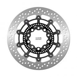 NG TARCZA HAMULCOWA PRZÓD KAWASAKI ER6N 05-17, KLE 650 VERSYS 07-21, ZX6R 13-18, VULCAN 650 15-21 (300X80X5MM) (5X10,5MM) PŁYWAJ