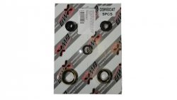 BEARING WORX KOMPLET (ZESTAW) USZCZELNIACZY SILNIKOWYCH KTM SX 50 10-16, SX 50 MINI 09-16, SX 50 PRO JUNIOR 09, SXS 50 11-14 (82