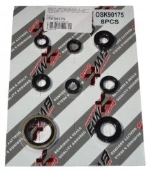 BEARING WORX KOMPLET (ZESTAW) USZCZELNIACZY SILNIKOWYCH YAMAHA WR/YZ 250F 01-13, (WRF250, YZF250) (822175)