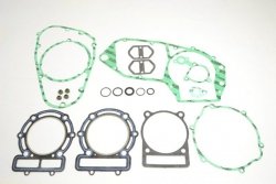 ATHENA KOMPLET USZCZELEK (BEZ USZCZELNIACZY SILNIKOWYCH) HUSQVARNA TE 400 01-04, TE 570 01-04, SMR 570 01-04 (DWIE USZCZELKI GŁO