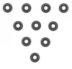 ATHENA USZCZELNIACZ ZAWOROWY KTM EXCF 350 12-21, SXF 350 11-21, FREERIDE 350 13-21, HUSQVARNA FC 350 16-21, FE/FX 350 17-21