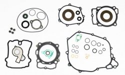 ATHENA KOMPLET USZCZELEK KTM SXF 450 16-18, HUSQVARNA FC 450 16-18, FX/FS 450 17-18 (Z USZCZELNIACZAMI SILNIKOWYMI)