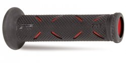 PROGRIP MANETKI PG717 ROAD (22+25MM, DŁ.122MM) KOLOR CZARNY/POMARAŃCZOWY (DWUSKŁADNIKOWE) (717-201) (PG717/1)